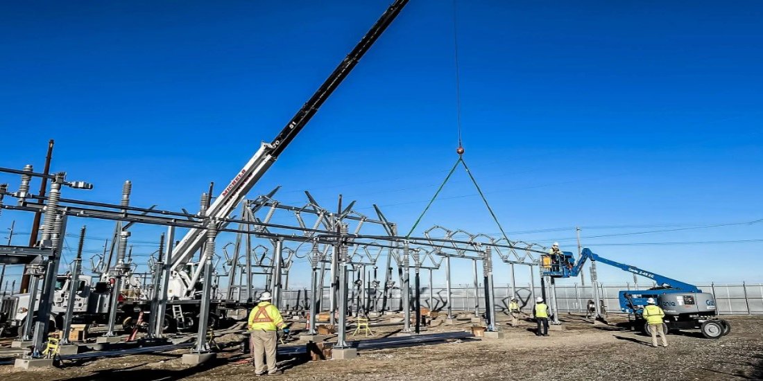 Complete Guide to Substation & Switchyard Erection